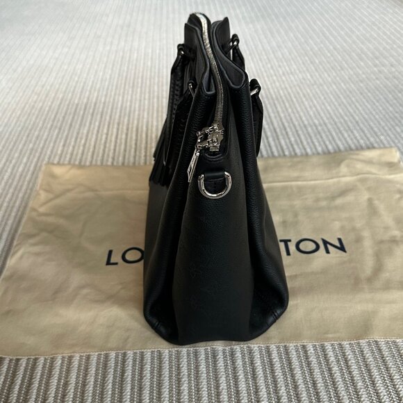 Louis Vuitton Haumea Mahina Noir Satchel Shoulder Bag - Picture 5 of 15